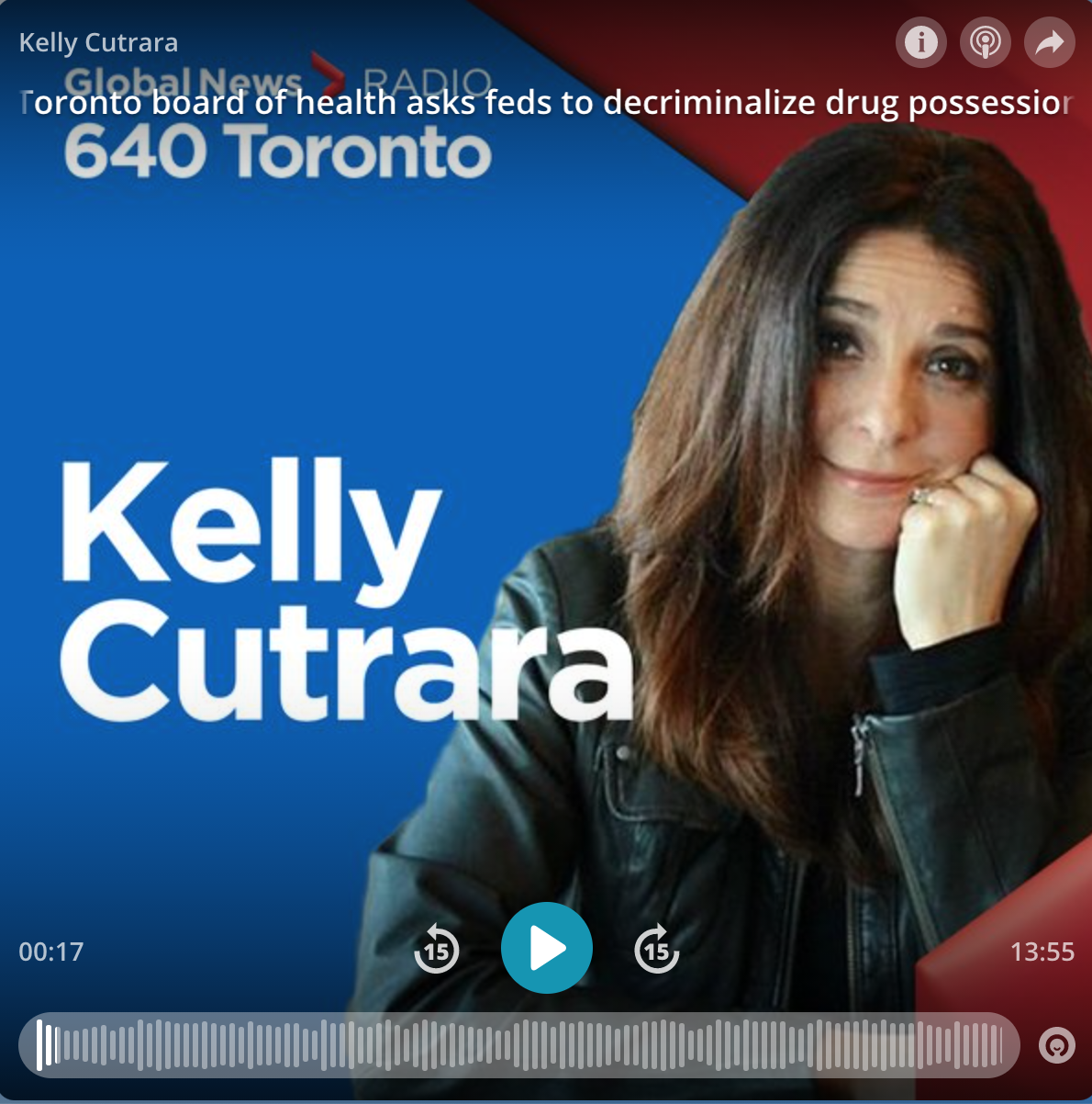 Global News Radio 640 interviews FAR’s Executive Director on decriminalization