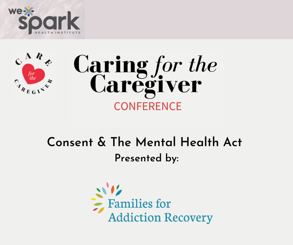 FAR Presents ‘Consent and The Mental Health Act” at Caring for the Caregiver Conference
