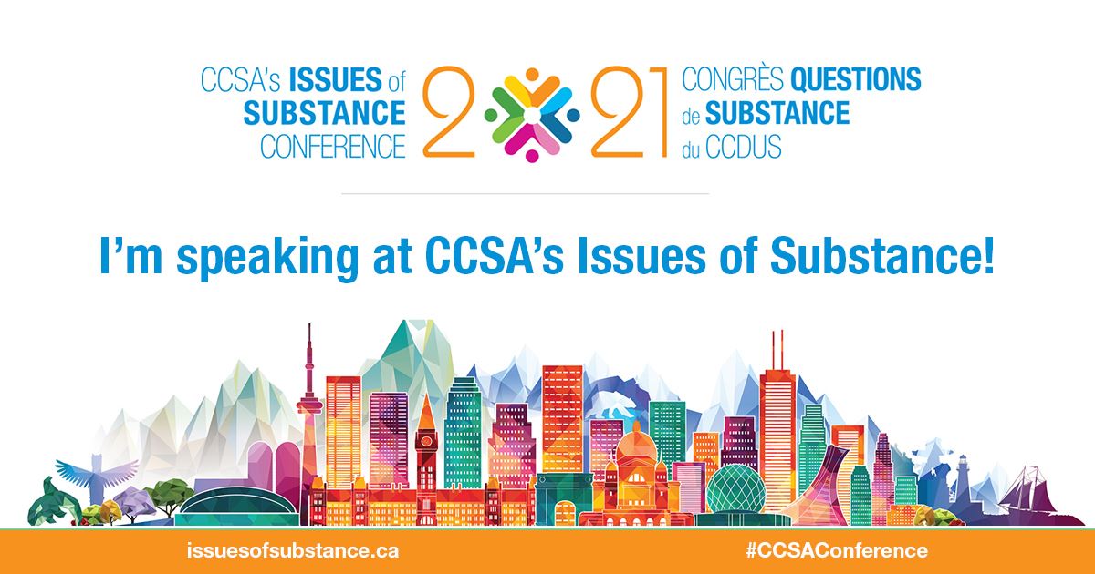 Families for Addiction Recovery Co-Founder, is pleased to be presenting FAR’s Poster at CCSA’s Issues of Substance Conference