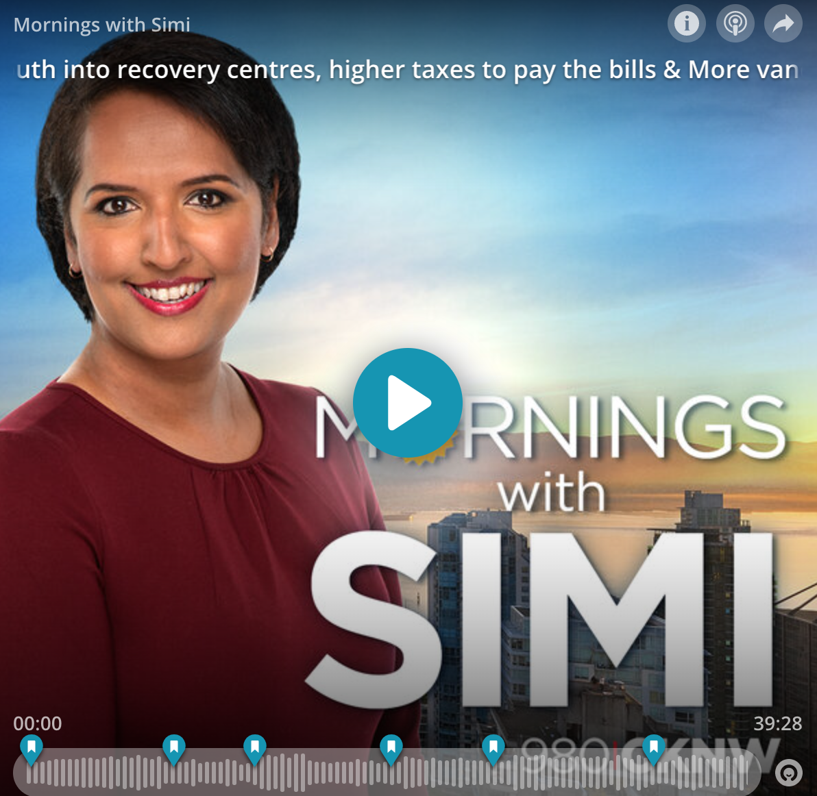 Mornings with Simi, Global News Vancouver: Forcing youth into recovery centres