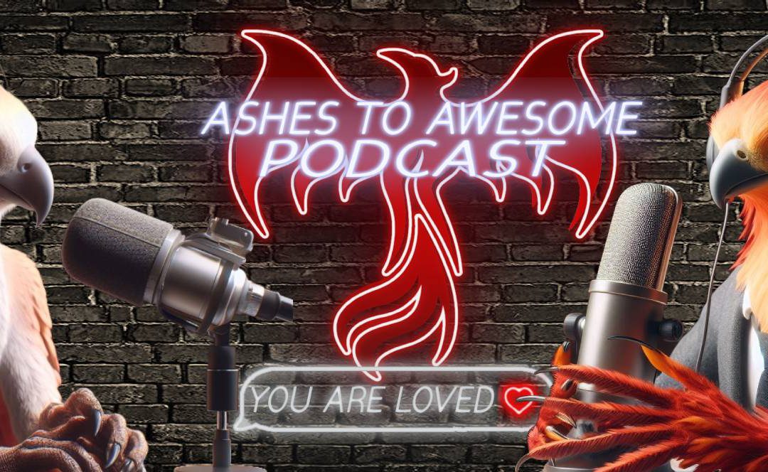 Ashes to Awesome podcast: Weekend Ramble – Angie Hamilton